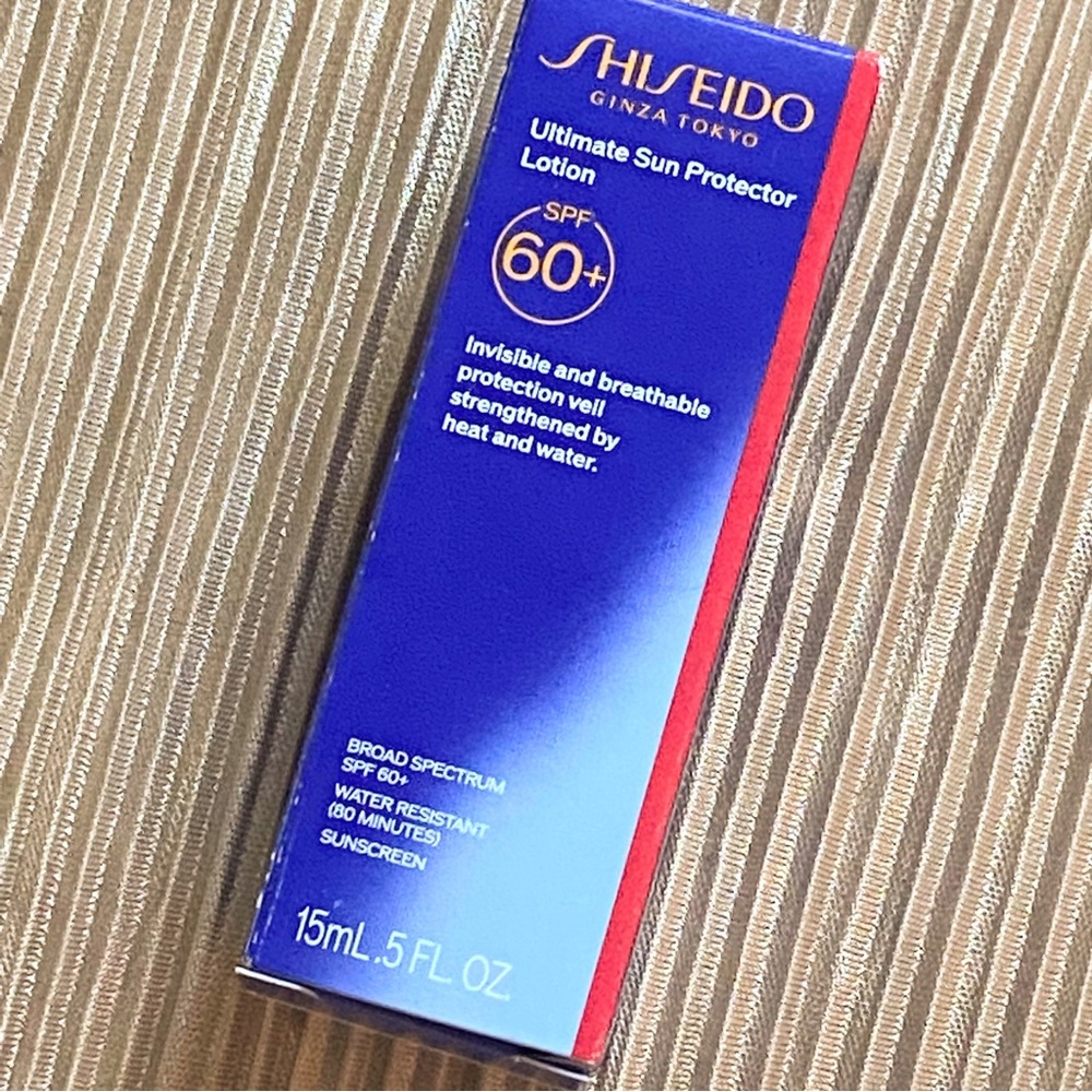 Shiseido Ultimate Sun Protector Lotion SPF 60+ 0.5oz